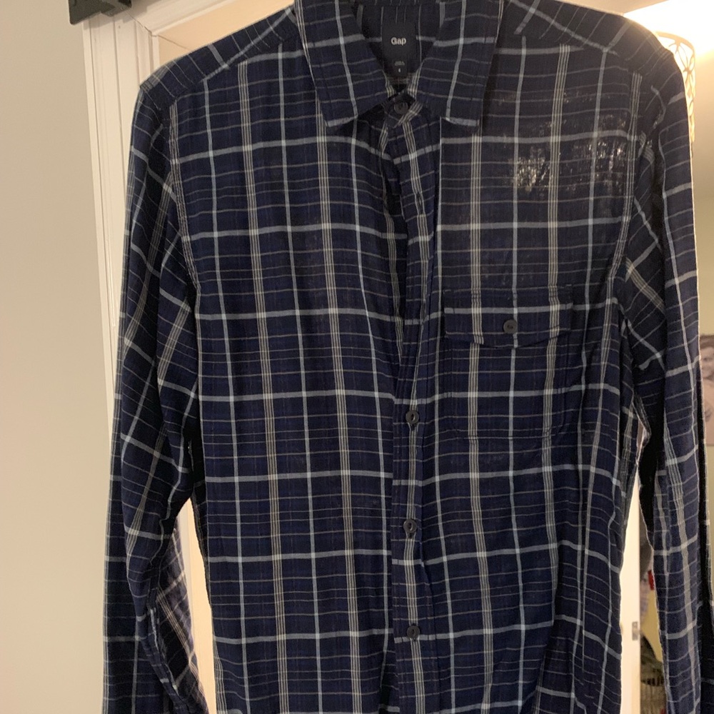 Men’s button down shirt